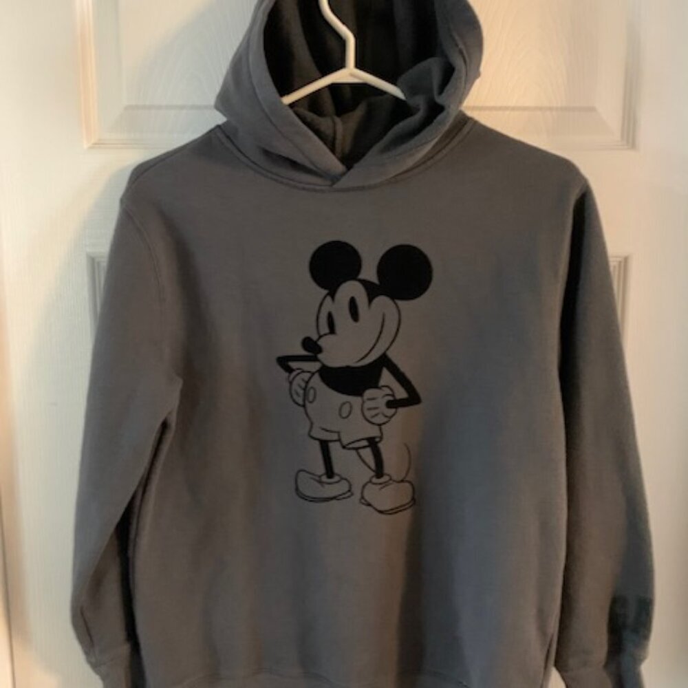 DISNEY MICKEYMOUSE WOMENS HOODIE (XL)